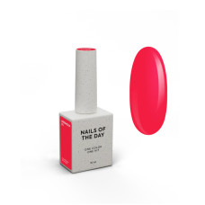 NAILSOFTHEDAY Watermelon - soczysty czerwony lakier hybrydowy, 10 ml